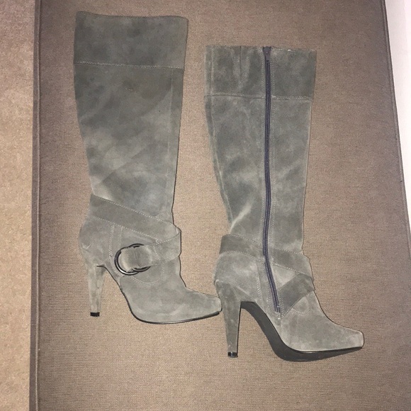 Steve Madden Shoes - Steve Madden Ballott Leather Boots